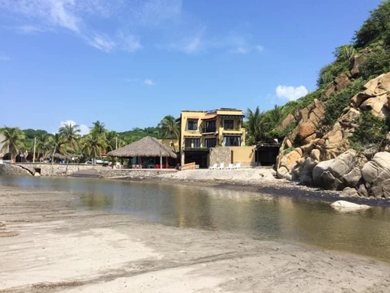 Playa La Bocana